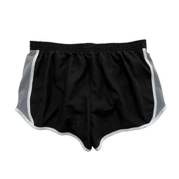 Black & White Run Shorts Size L - Picture 2 of 5
